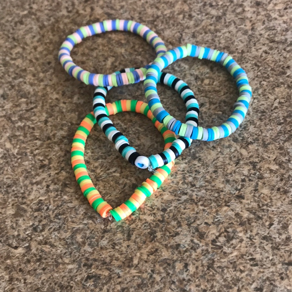 Homemade bracelets!